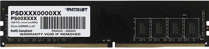 Actual product image Patriot Signature Series (1 x 8GB, 3200 MHz, DDR4-RAM, U-DIMM)