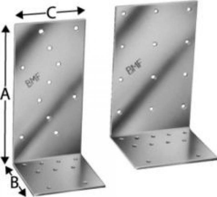 Actual product image Simpson Sst connector (Angle connector, 1 pcs.)