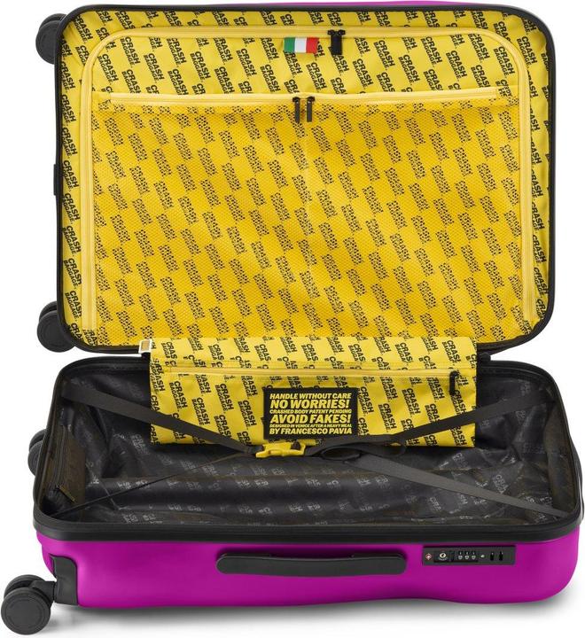 Produktbild Crash baggage ICON - Medium Trolley, Fuchsia (65 l)