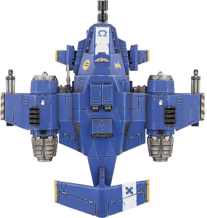 Actual product image Games Workshop Warhammer 40,000 - Space Marine Stormhawk Interceptor (Plastic)