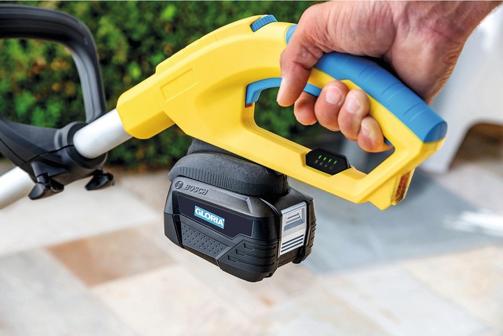 Produktbild Gloria Haus und Garten Multibrush Li-on Plus