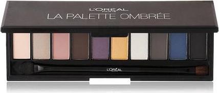 Produktbild L'Oréal Paris Color Riche La Palette Ombrée (Smokey)