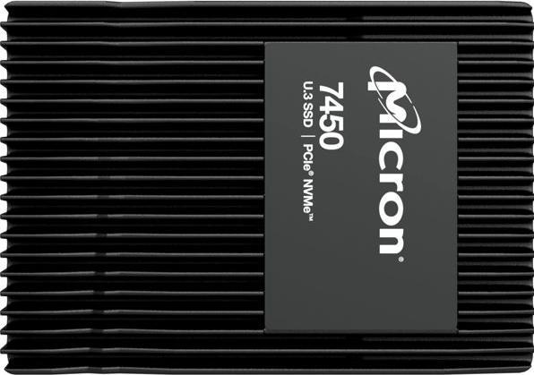 Produktbild Micron 7450 MAX NVMe U.3 SSD (12800 GB, 2.5")