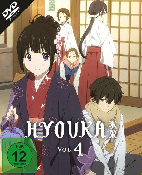 Actual product image Hyouka Vol. 4 (Ep. 18-22) (DVD) (DVD, Japanese, German)