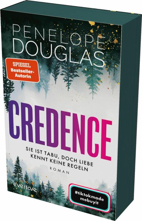 Actual product image Piper Credence – Sie ist tabu, doch Liebe kennt keine Regeln (German, Penelope Douglas, 2025)
