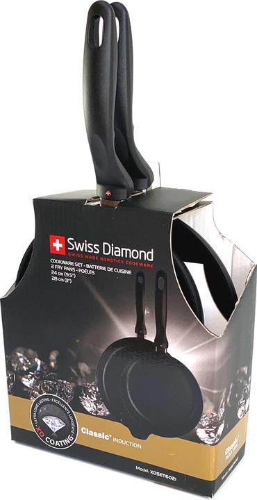 Produktbild Swiss Diamond XD Classic (28 cm, Bratpfanne, Aluminiumguss)
