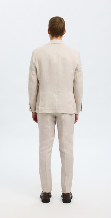 Produktbild Selected Homme Regular Fit Leinen Blazer (50)