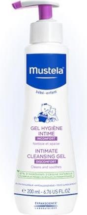 Actual product image Mustela Bébé Intimate (200 ml, Intimate washing lotion)