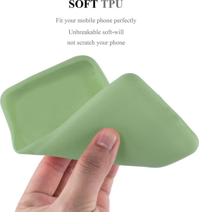 Actual product image Cadorabo Bumper Case for Xiaomi Mi 10 LITE TPU Candy (Mi 10 Lite)