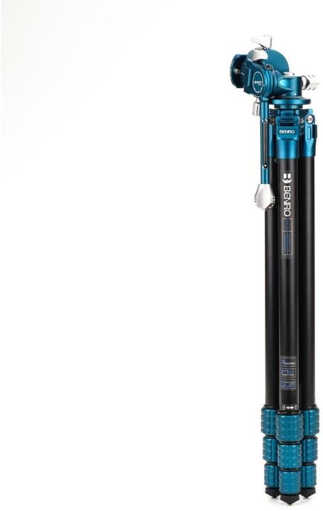 Produktbild Benro TSSL08APHVF2 SuperSlim Aluminium Video Stativ Kit (Carbon, Metall)