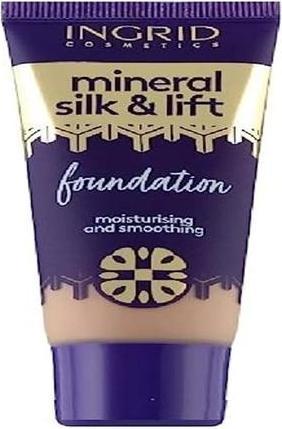 Produktbild Ingrid Cosmetics INGRID Mineral Silk & Lift podkład nawilżająco-wygładzający 032 Warm Sand 30ml (32)