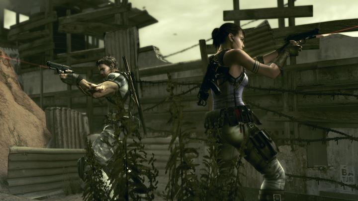 Actual product image Capcom Resident Evil 5 HD (PS4, EN)