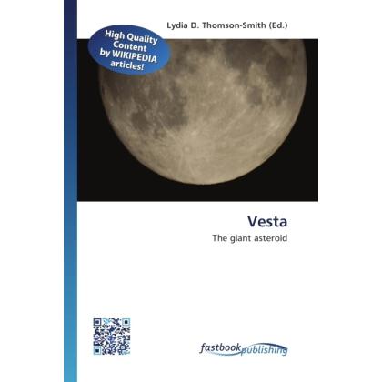 Vesta, Fachbücher von Lydia D. Thomson-Smith