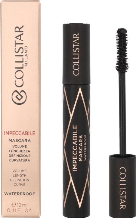 Actual product image Collistar Impeccble Mascara Waterproof Black (Black)
