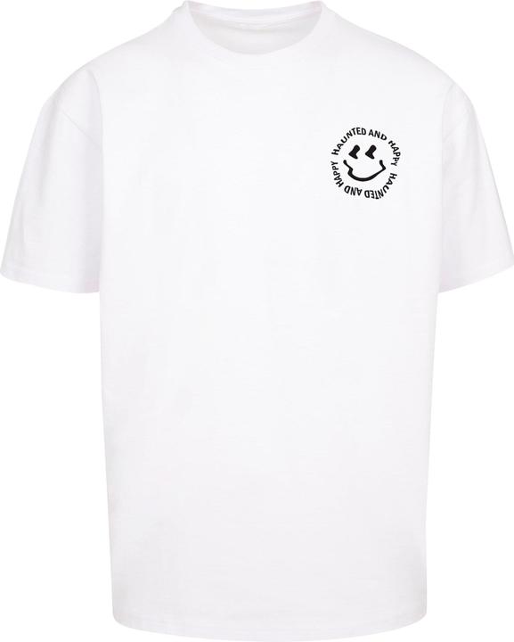 Image du produit Merchcode Halloween - Tee Haunted and Happy - 175519 (M)