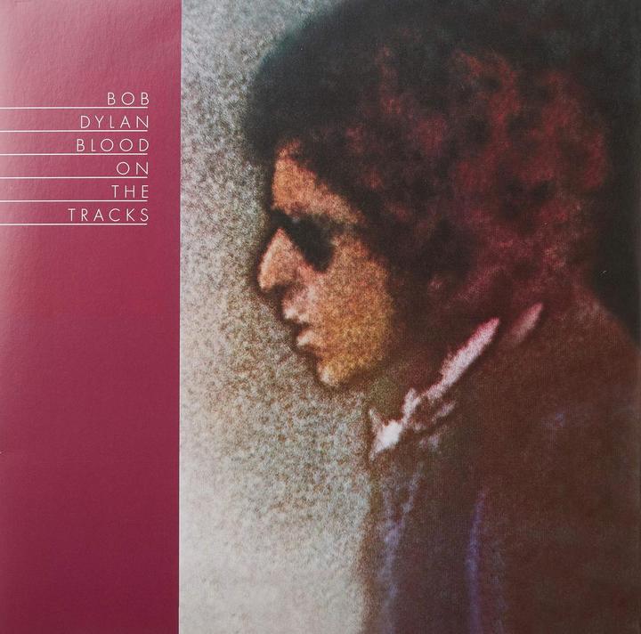 Actual product image Dylan Bob - Blood On The Tracks (Bob Dylan)