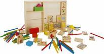 Immagine prodotto Creative numerazione legni + accessori 23x16x2 mesi scatola