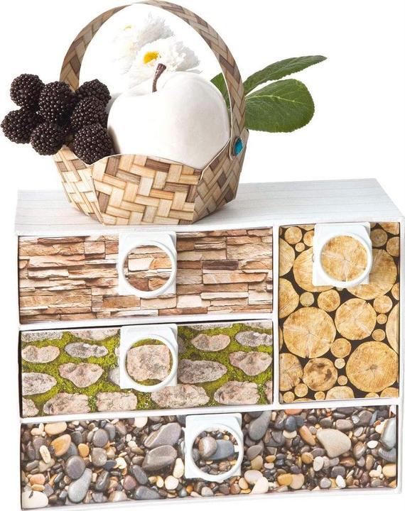 Image du produit Folia Structures des blocs de motifs (400 g/m², 26x)