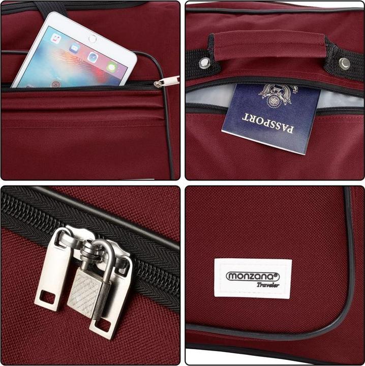 Actual product image Monzana Sac de voyage (85 l)