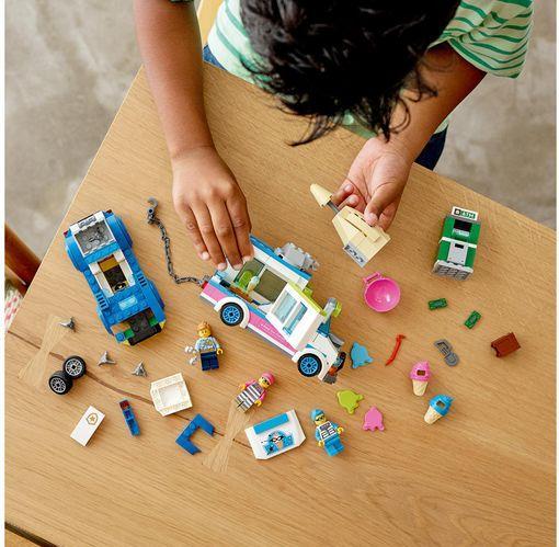 Produktbild LEGO Eiswagen-Verfolgungsjagd (60314, LEGO City)