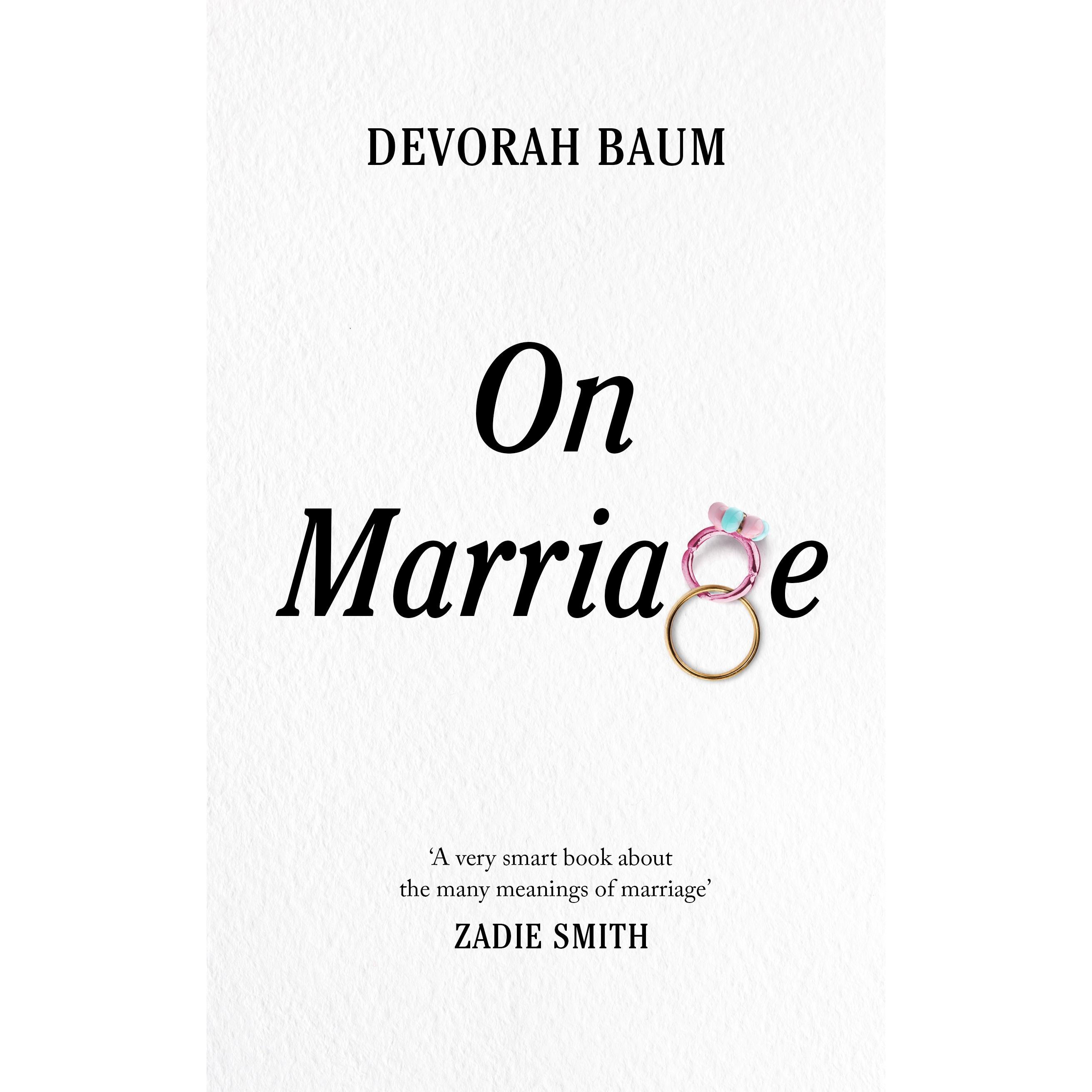 On Marriage, Ratgeber von Devorah Baum