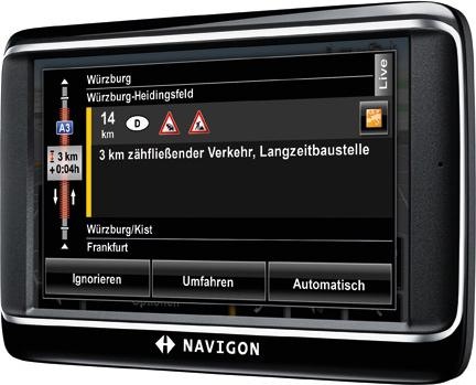 Immagine prodotto Navigon 40 Premium Live, Bluetooth, mappe europee