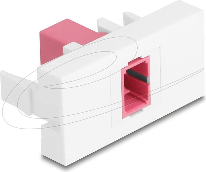 Actual product image Delock Easy 45 Modul SC Simplex Buchse zu SC Simplex Buchse