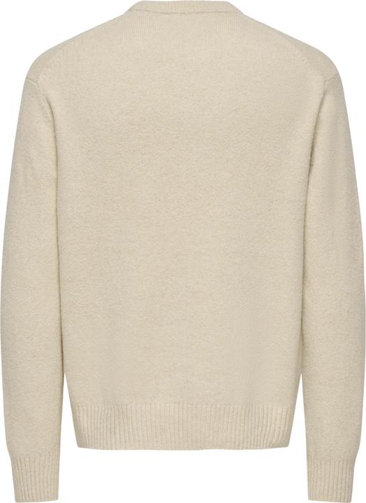 Produktbild Only & Sons Onsjames Rlx Crew Knit Noos (XL)