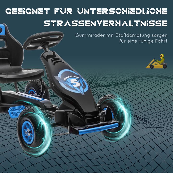 Actual product image Outsunny Go-kart