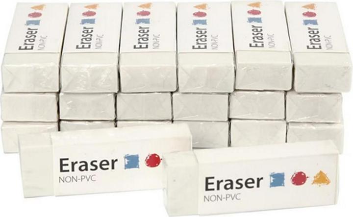 Actual product image Creativ Company Eraser 20 pieces 20 pieces
