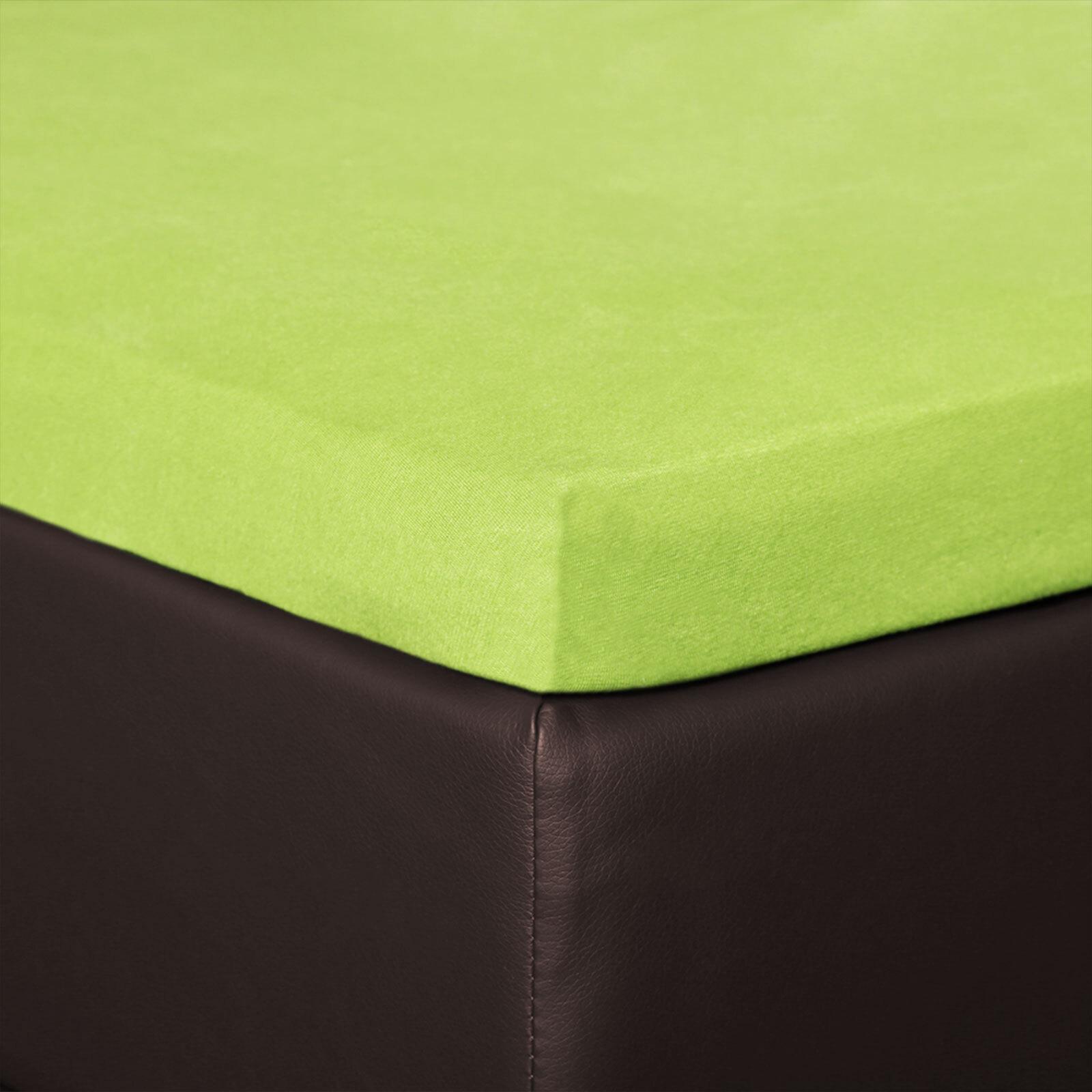 BettwarenShop, Fixleintuch, Topper Spannbetttuch (90x200 cm, 100x200 cm)