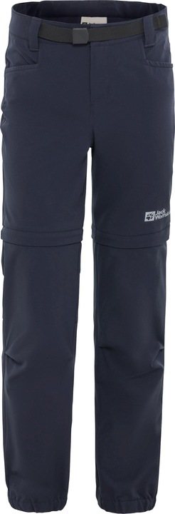 Actual product image Jack Wolfskin Active Zip Off Pants K (128)