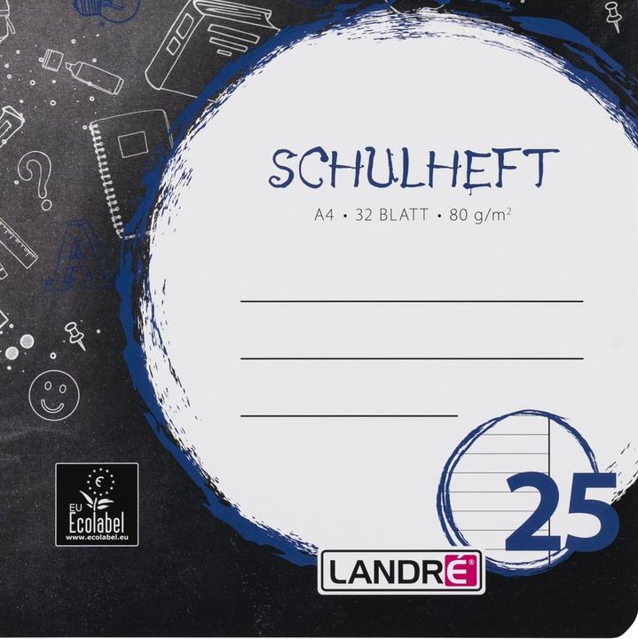 Actual product image Hamelin Schulheft (A4, Lined)