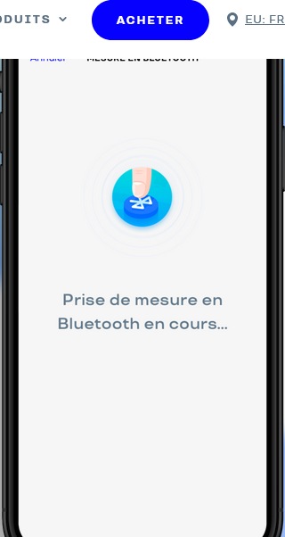 Produktbild Gre Blue Connect Testgerät
