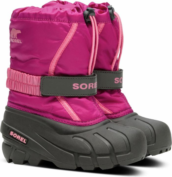 Deep Blush, Tropic Pink