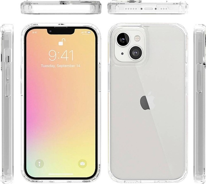 Productafbeelding JT Berlin BackCase Pankow Clear voor de Apple iPhone 13 (Apple iPhone 13)