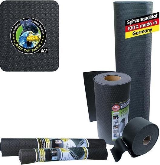 Produktbild Wado Sicherheitsantirutschmatte BLACK-CAT Panther -BCP- L0,6 m B0,8 m D4,5 mm 1 Matte (60 x 80 cm)