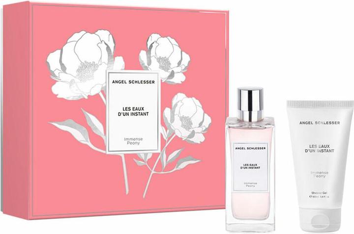 Angel Schlesser Les Eaux d'un Instant Immense Peony Women's Perfume Set (Perfume set)
