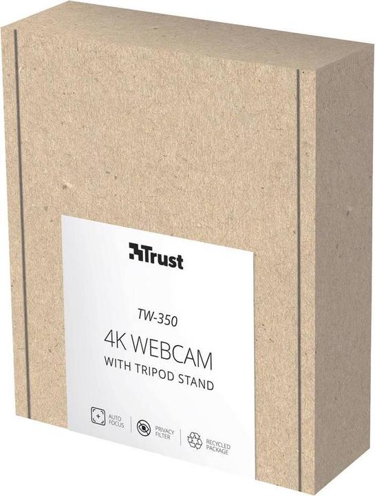 Immagine prodotto Trust Webcam TW-350 (8.60 Mpx)