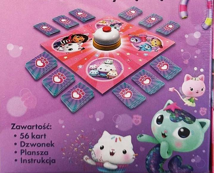Produktbild Trefl Gabbys Puppenhaus-Boom-Boom-Spiel