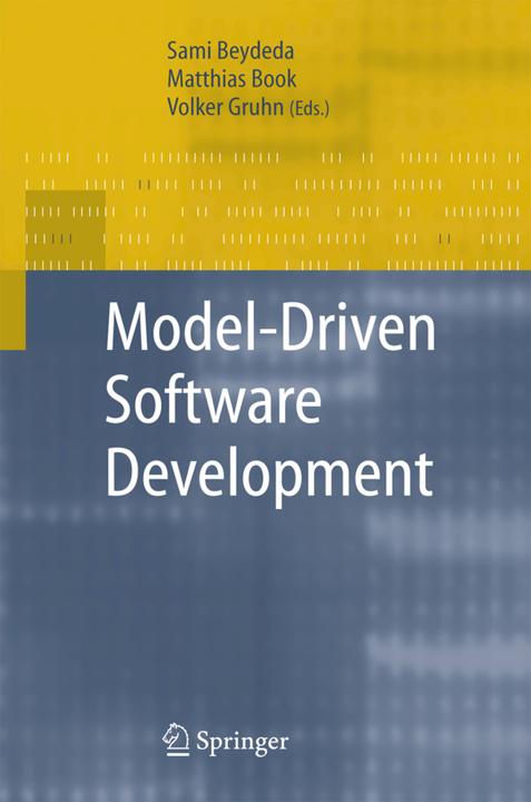 Model-Driven Software Development (Matthias Book, Sami Beydeda, Volker Gruhn, 2010)