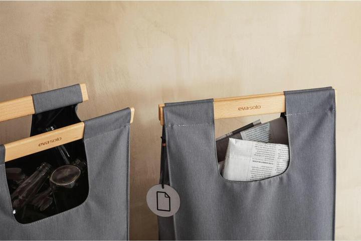 Actual product image Eva Solo Recycling bag 28 l, dark grey (1 x, 28 l)