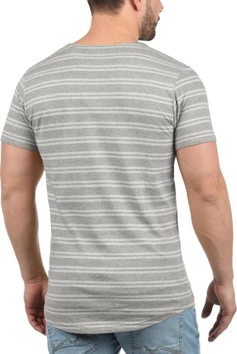 Immagine prodotto Solid Fidel Maglietta A Maniche Corte T-Shirt Con Stampa Da Uomo Con Girocollo In Cotone 100% (XL)