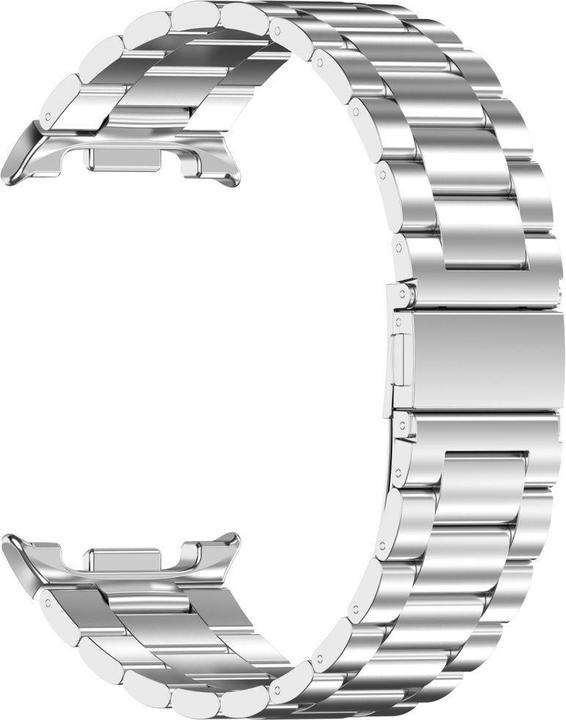 Produktbild Tech-Protect Stainless Steel Strap Samsung Galaxy Watch 8/8 Classic - Silver (Edelstahl)