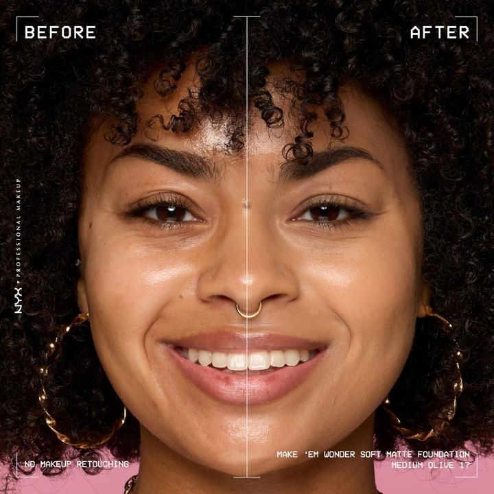 Image du produit NYX Professional Make-Up Nyx Wonder (Nude, Olive moyenne)