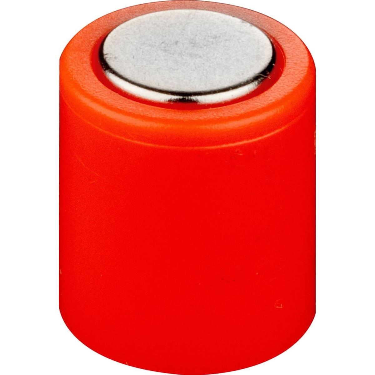 Laurel, Magnet, Magnet Power Zylinder 14x19mm VE=50 Stück hellrot (1 x)