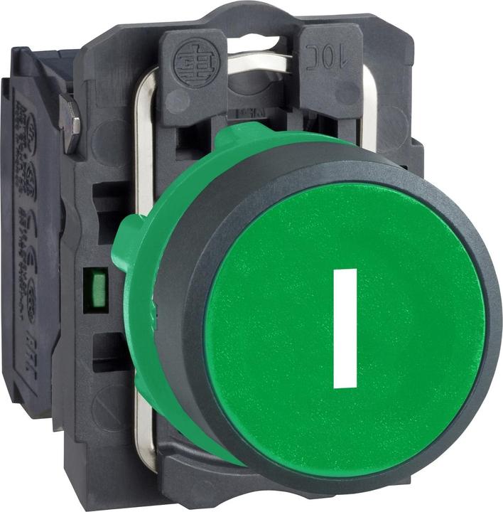 Produktbild Schneider Electric Drucktaster grün "I"