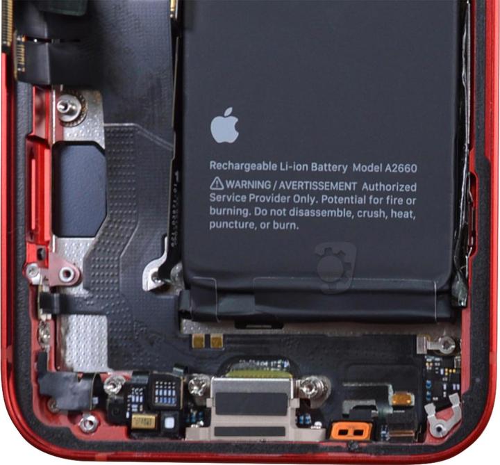 Actual product image Clappio Charging socket spare part iPhone 13 Mini (iPhone 13 mini)