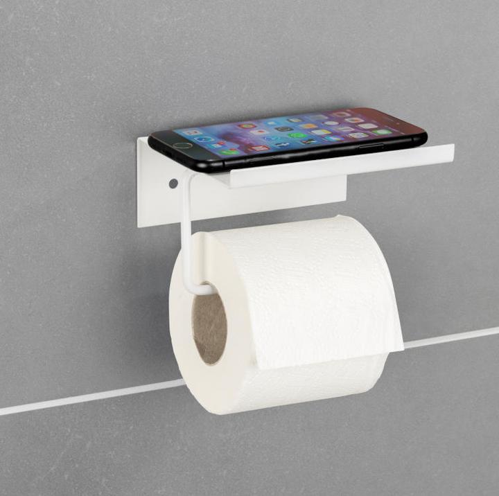 Actual product image Wenko Toilet paper holder. Desulo