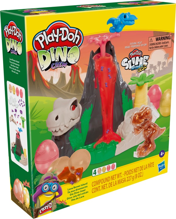 Image du produit Play-Doh Dino Crew - L'île aux Dino